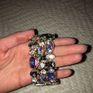 Jeweled bracelet